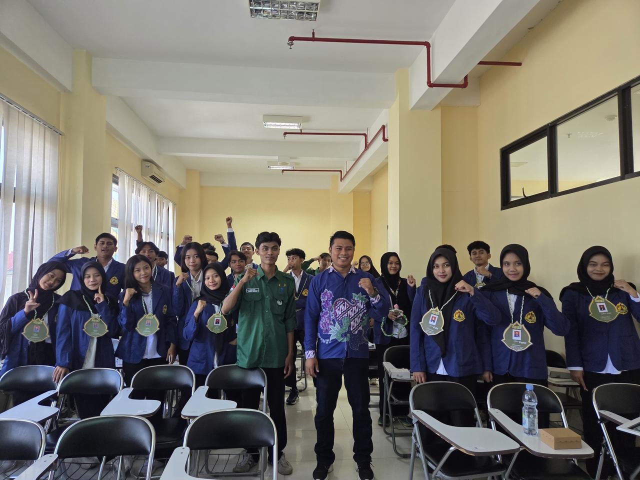 LDK FTP USM 2026 Fokus Bentuk Kepemimpinan Mahasiswa yang Integratif dan Progresif LDK FTP USM 2026 Fokus Bentuk Kepemimpinan Mahasiswa yang Integratif dan Progresif