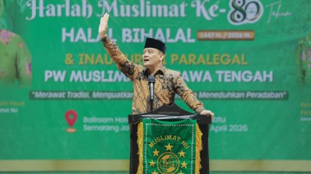 400 Paralegal Muslimat NU Jateng Siap Perkuat Pendampingan Hukum Warga