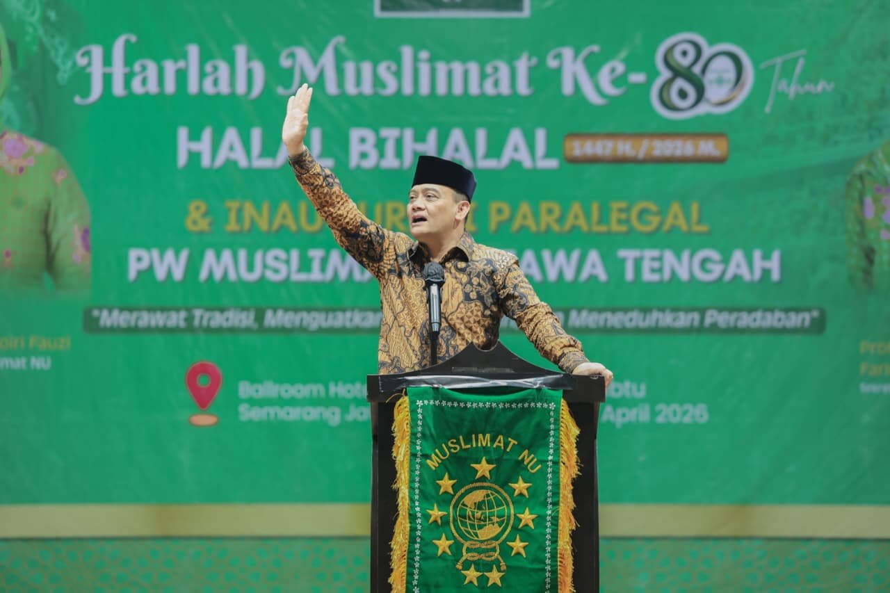 400 Paralegal Muslimat NU Jateng Siap Perkuat Pendampingan Hukum Warga