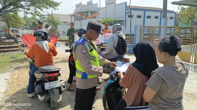 KAI Daop 4 Semarang Catat Penurunan Kecelakaan Perlintasan, Kesadaran Pengendara Meningkat