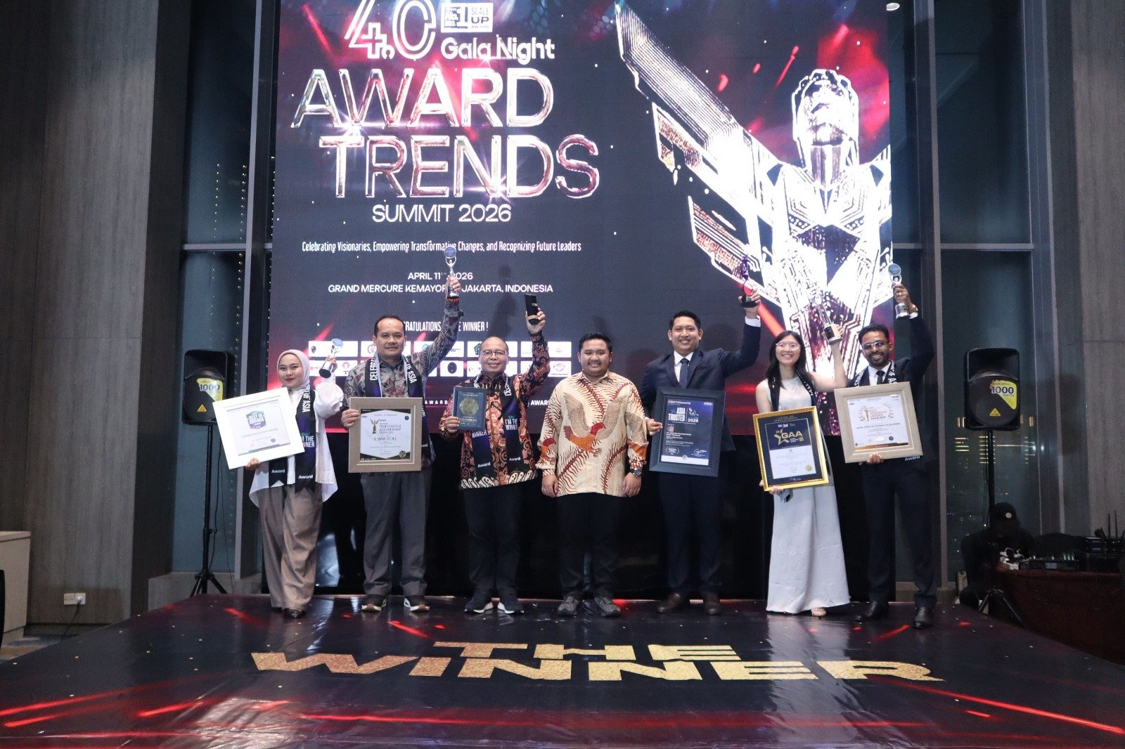 USM Sabet Penghargaan Bintang 5, Bukti Kualitas dan Daya Saing Nasional