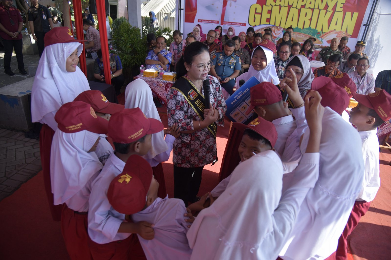 Pemkot Semarang Gencarkan Gemar Makan Ikan untuk Cetak Generasi Sehat dan Cerdas