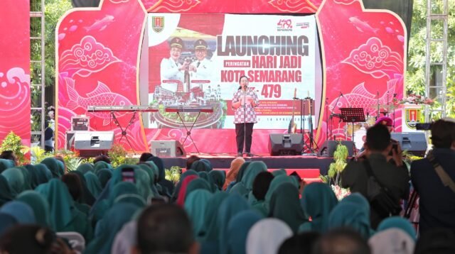 Pemkot Semarang Jadikan HUT ke-479 Momentum Hadirkan Layanan Nyata untuk Warga