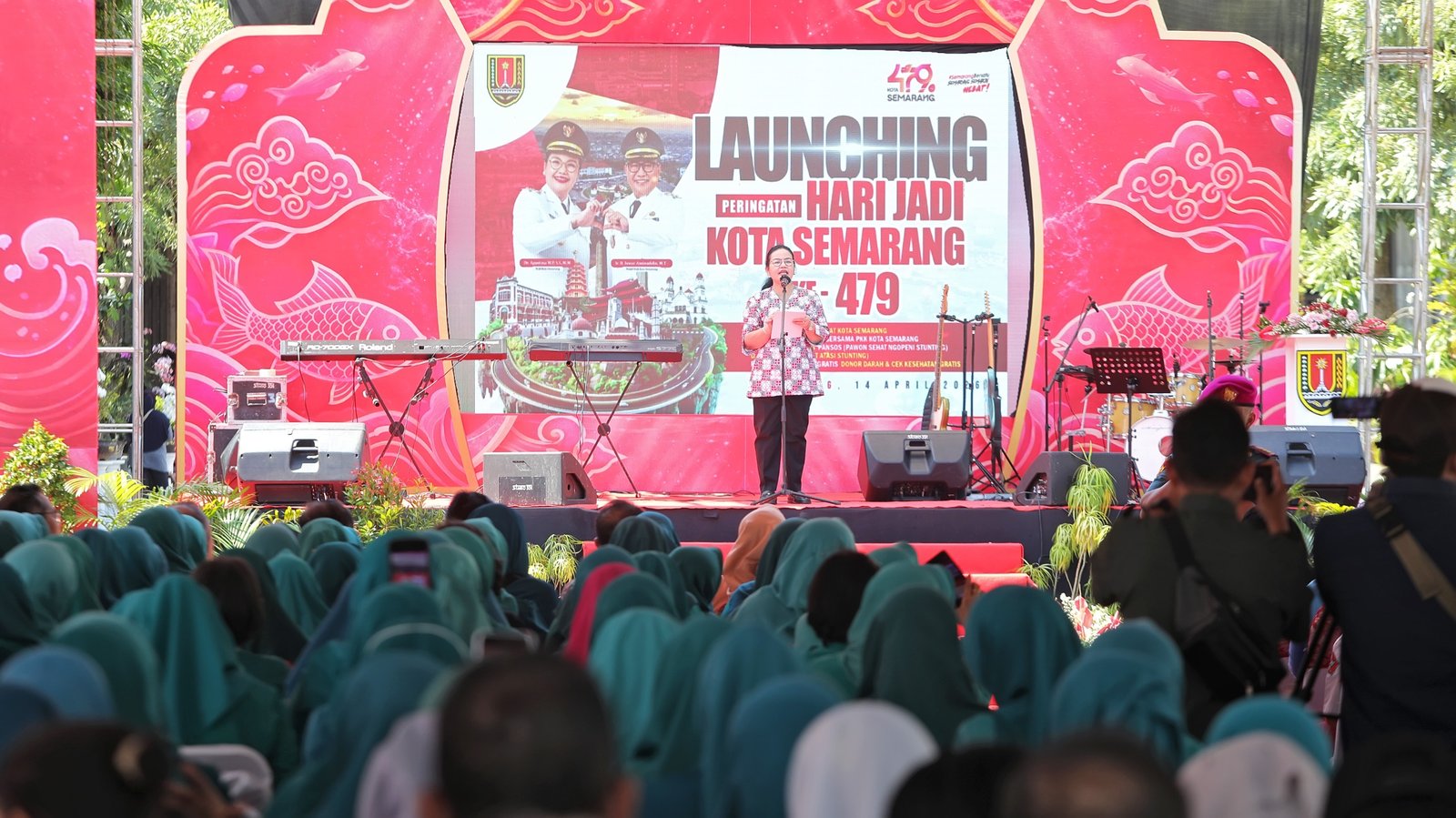 Pemkot Semarang Jadikan HUT ke-479 Momentum Hadirkan Layanan Nyata untuk Warga