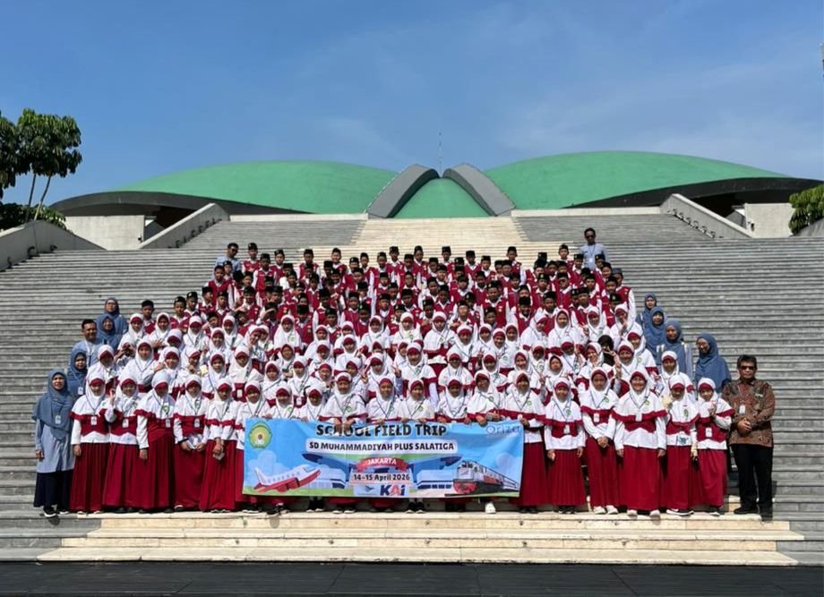 Fieldtrip ke Jakarta, Siswa SD Muhammadiyah Plus Salatiga Perkuat Karakter dan Wawasan Kebangsaan