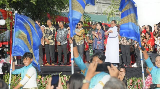 Karnaval Paskah 2026 Semarang Digelar Besok, Jalan Pemuda Ditutup dan Lalu Lintas Dialihkan