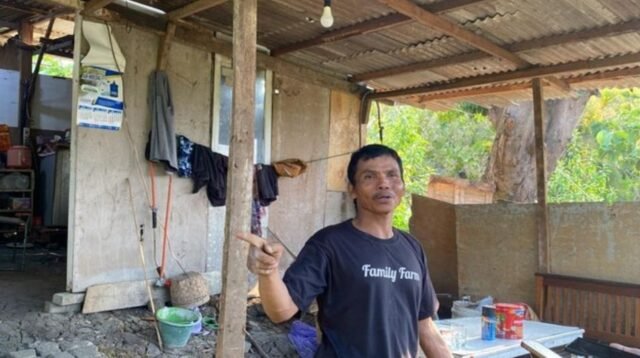 Warga Jangli Masih Bertahan di Tenda, Tunggu Hunian Tetap Rampung Dua Bulan Lagi