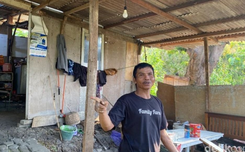 Warga Jangli Masih Bertahan di Tenda, Tunggu Hunian Tetap Rampung Dua Bulan Lagi