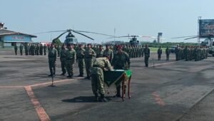 Sertijab Danlanumad Ahmad Yani