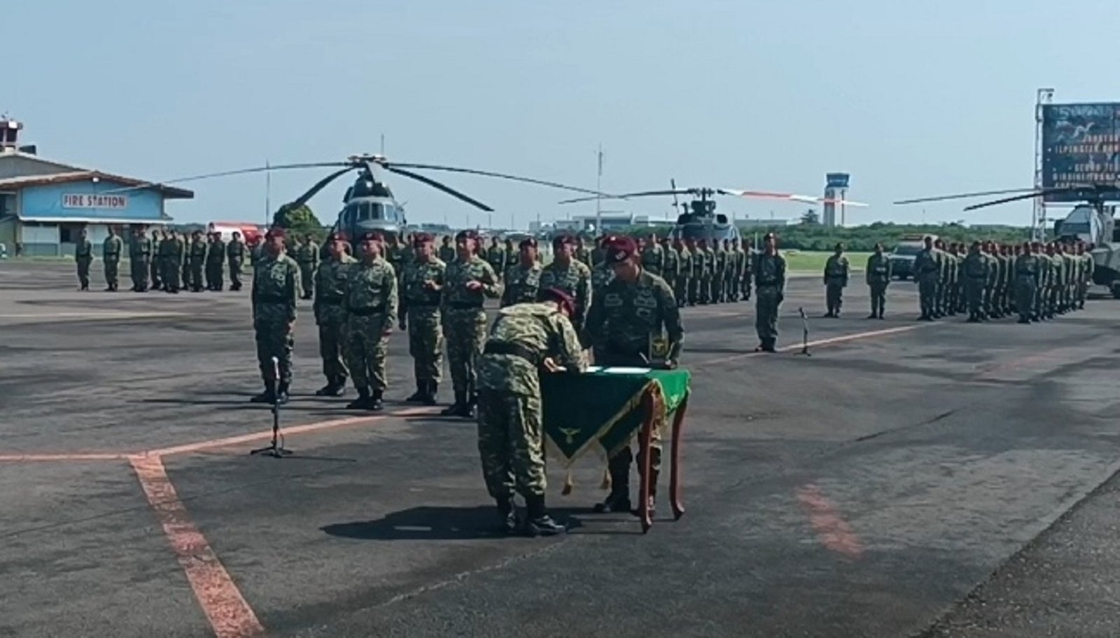 Sertijab, I Gede Winarasa Resmi Jabat Danlanumad Ahmad Yani Semarang