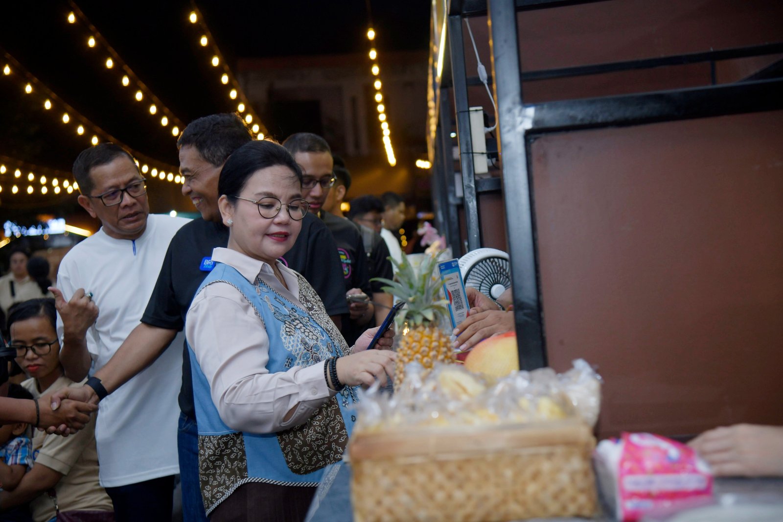 Bodjong Night Market Hidupkan Kota Lama Semarang, Surga Kuliner Malam dan Penggerak UMKM