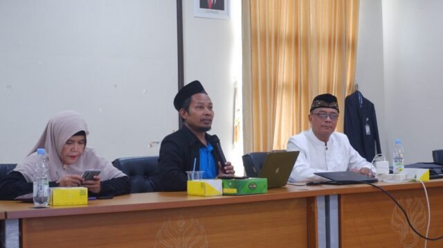 Dosen USM Kenalkan Konsep Masjid Kampus Siaga Bencana di Forum AMKI Jateng