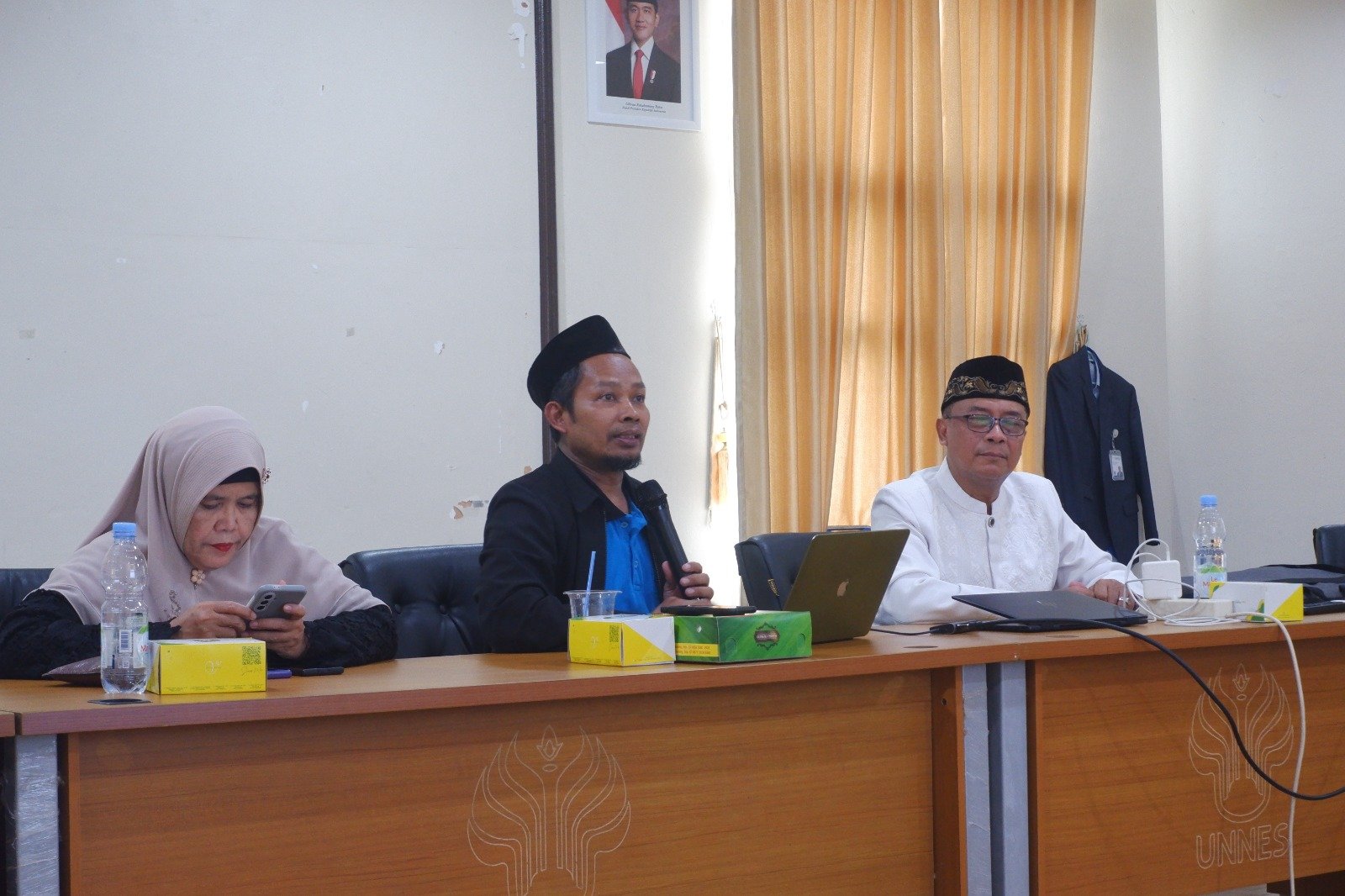 Dosen USM Kenalkan Konsep Masjid Kampus Siaga Bencana di Forum AMKI Jateng