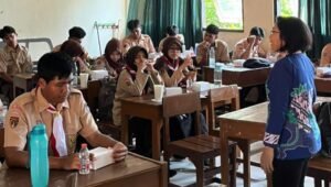 USM Bekali Siswa SMA N 11 Semarang Etika Public Speaking dan Kreativitas Konten Digital