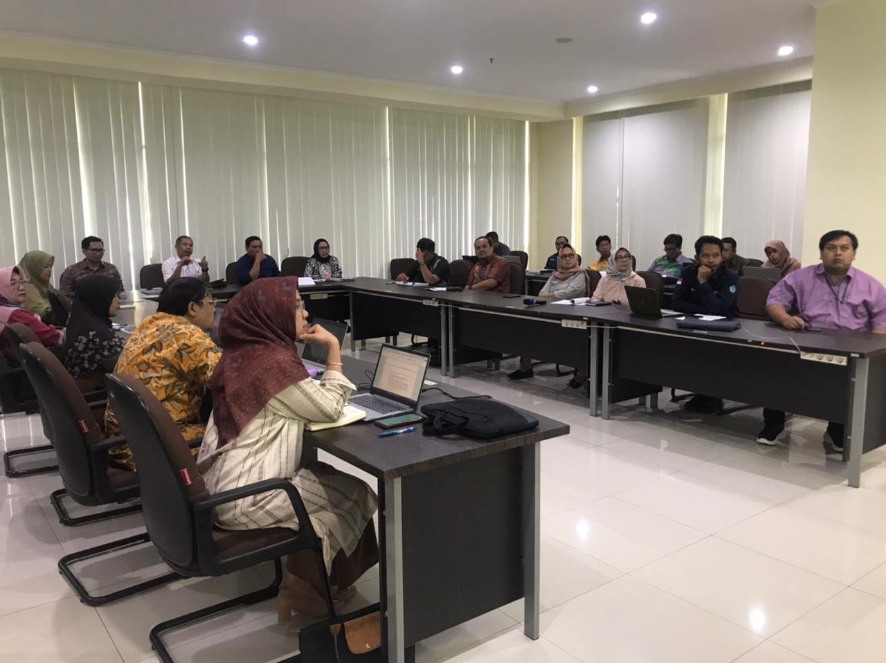 USM Evaluasi Layanan dan Pengalaman Mahasiswa Lewat Rapat Tinjauan Manajemen 2025