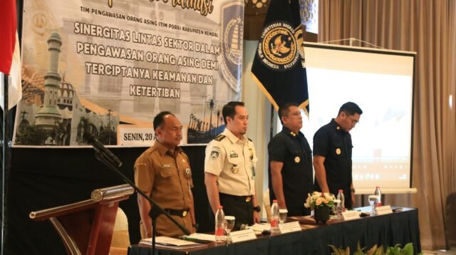 Rakor TIMPORA di Kendal