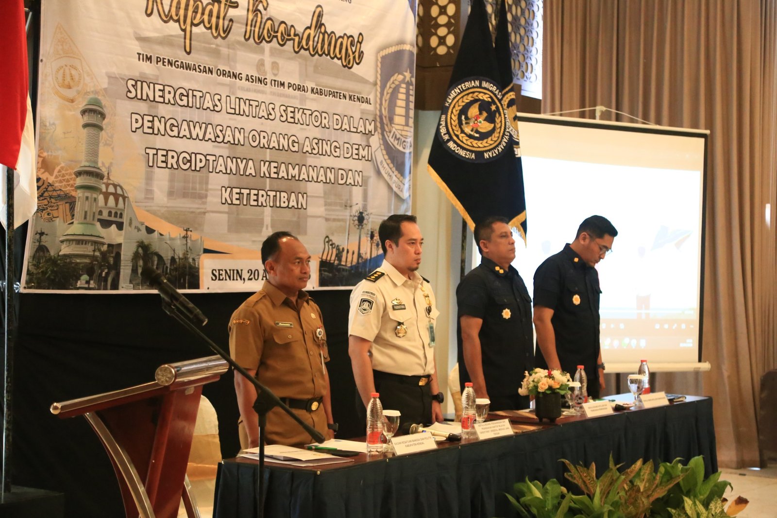 Rakor TIMPORA di Kendal