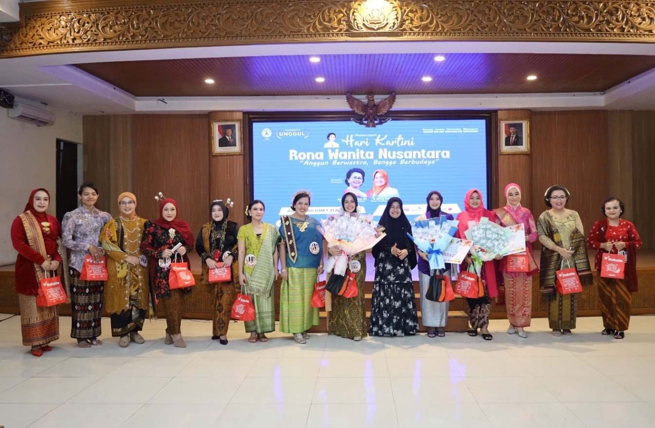 Seminar “Rona Wanita Nusantara” Jadi Ajang Pemberdayaan Perempuan II-USM di Hari Kartini