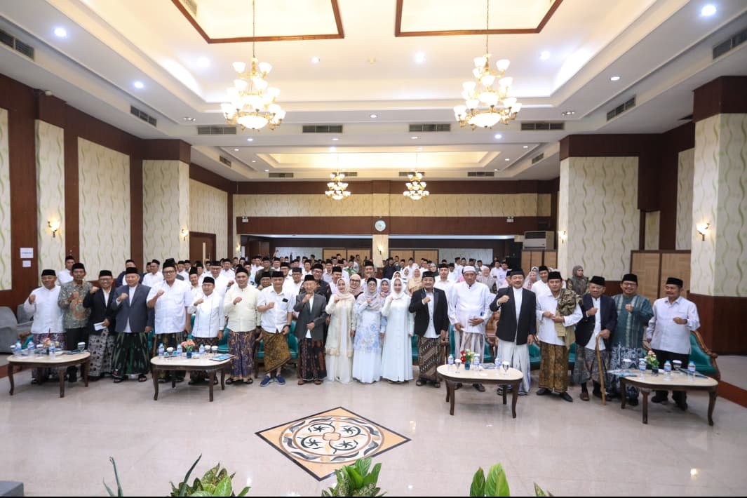 Saleh Ajak NU Konsisten Kawal Pembangunan Jateng dan Perkuat Sinergi dengan Pemerintah