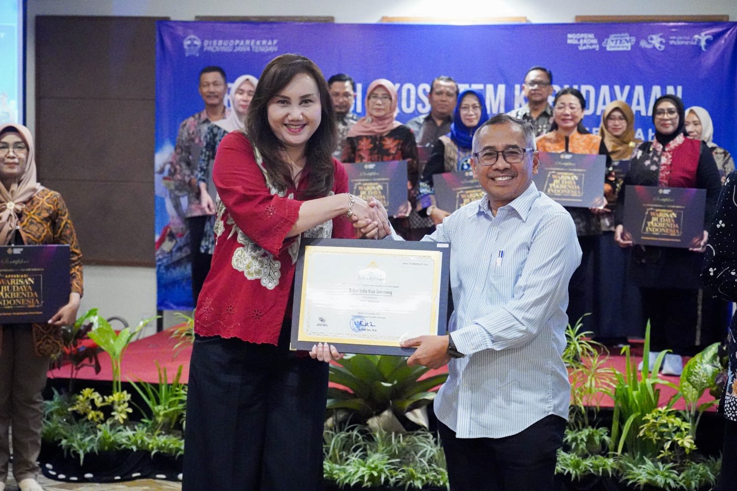 Semarang Raih 6 Penghargaan WBTB Nasional, Perkuat Identitas Kota Budaya