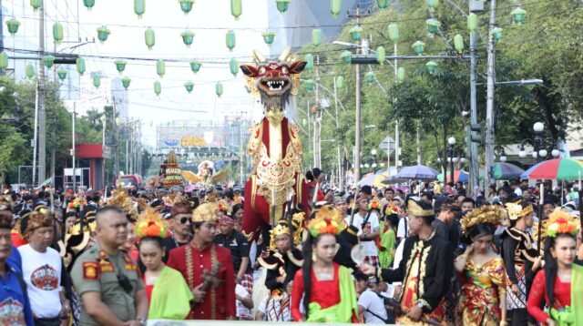 Semarang Siap Gelar Pawai Ogoh-Ogoh Meriahkan Nyepi dengan Partisipasi Lintas Daerah