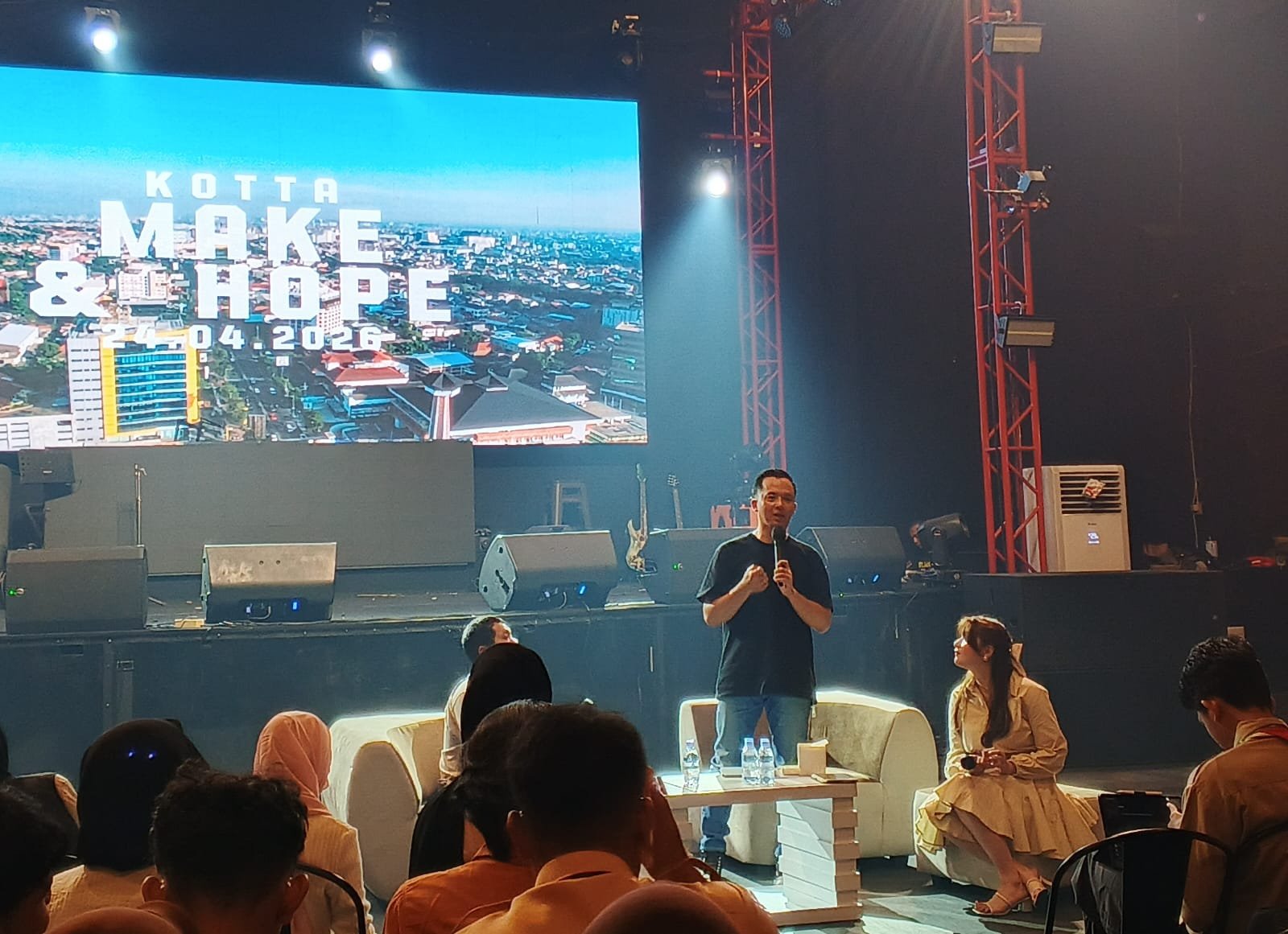 Mas Sudar Dorong Peran Gen Z Atasi Sampah dan Banjir di Kota Semarang