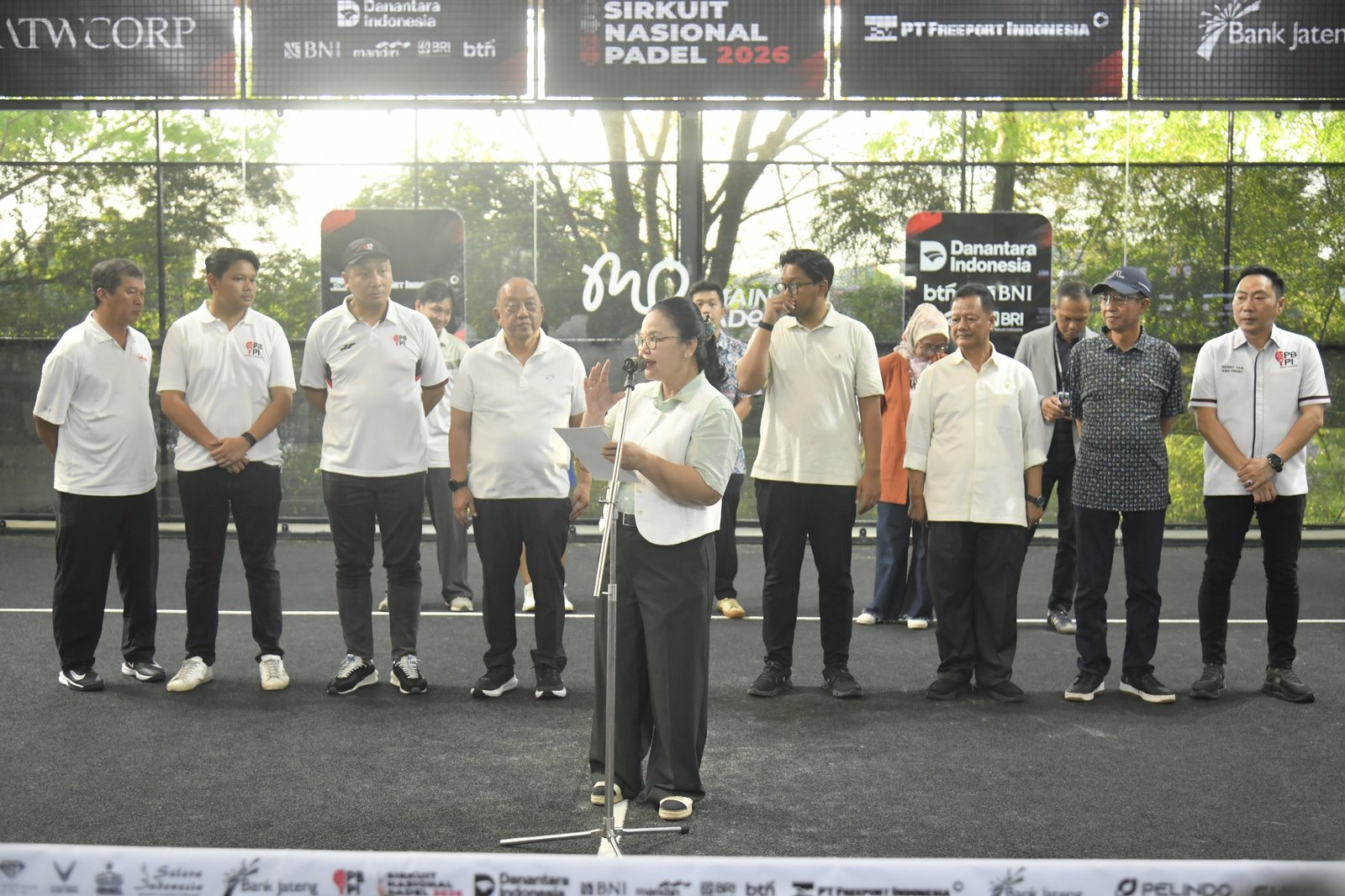 Sirnas Padel Open Seri II di Semarang Catat Rekor Peserta, 800 Atlet Ramaikan Kota