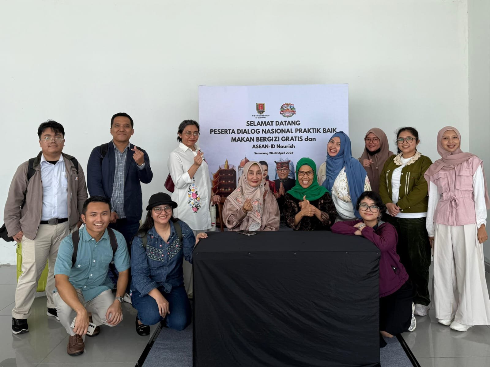 Semarang Jadi Tuan Rumah Dialog Nasional Mbg 2026, Hadirkan Pakar Gizi Dunia