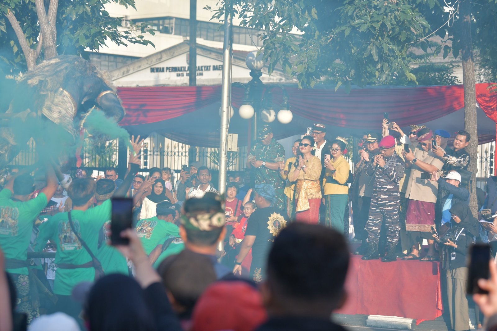 Pawai Ogoh-ogoh Semarang Meriah, 1.500 Peserta Tampilkan Harmoni Lintas Agama