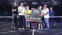 Sirnas Padel 2026 di Semarang Pecahkan Rekor, Dorong Prestasi Atlet dan Pariwisata Olahraga