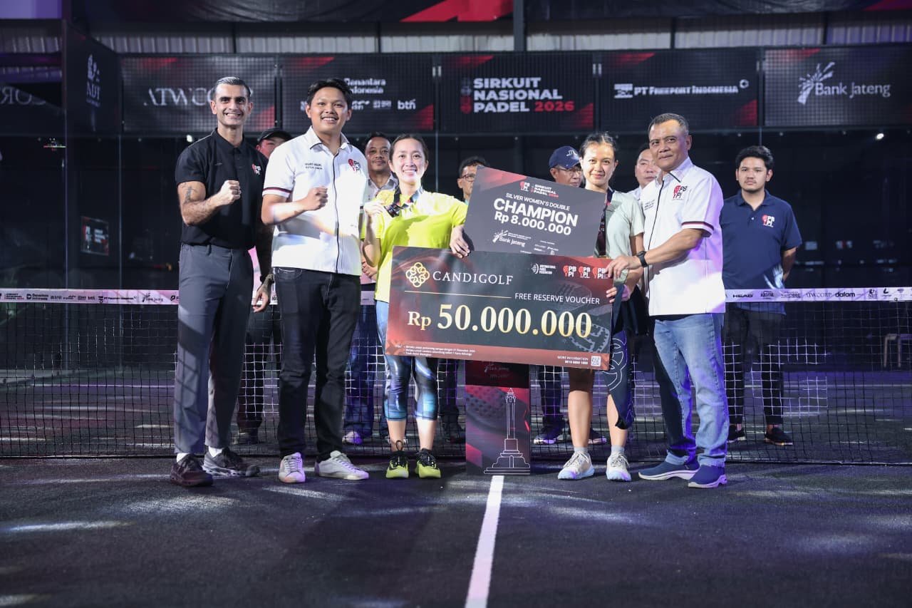 Sirnas Padel 2026 Di Semarang Pecahkan Rekor, Dorong Prestasi Atlet Dan Pariwisata Olahraga