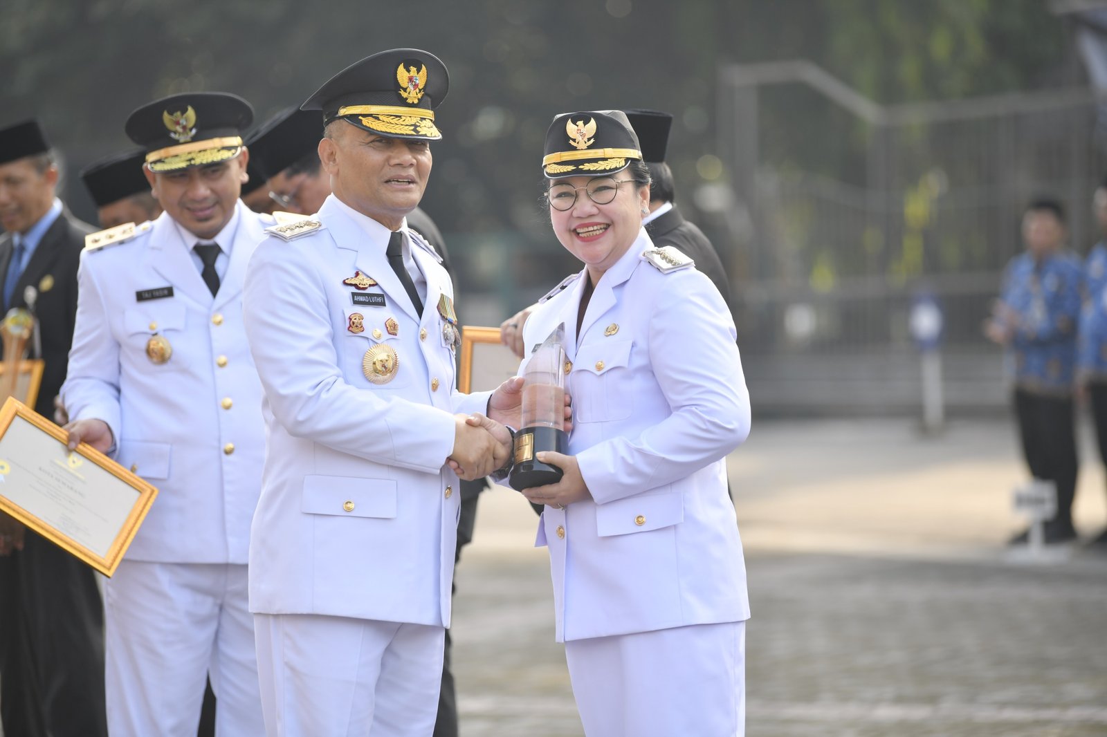 Kota Semarang Borong 2 Penghargaan di Hari Otonomi Daerah 2026, Masuk 10 Besar Nasional