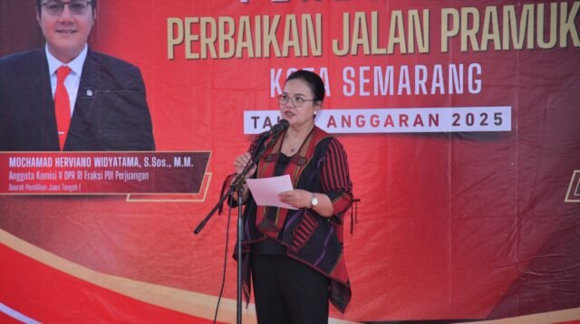Transformasi Jalan Pramuka, Kolaborasi Pemkot dan DPR RI Perkuat Akses dan Mobilitas Semarang
