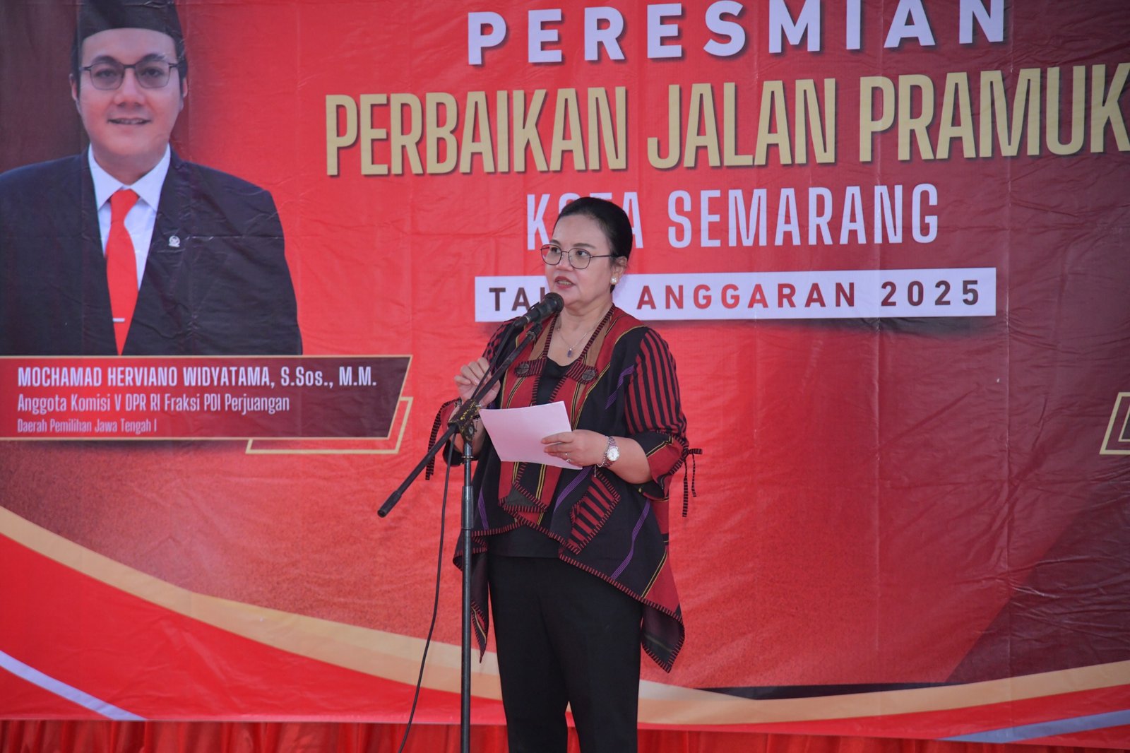 Transformasi Jalan Pramuka, Kolaborasi Pemkot dan DPR RI Perkuat Akses dan Mobilitas Semarang