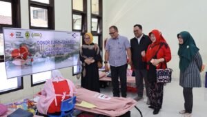 Dies Natalis ke-39, USM Gelar Donor Darah untuk Wujudkan Kepedulian Sosial