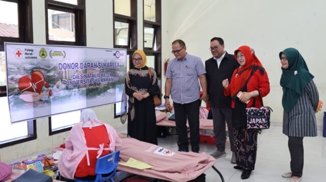 Dies Natalis ke-39, USM Gelar Donor Darah untuk Wujudkan Kepedulian Sosial