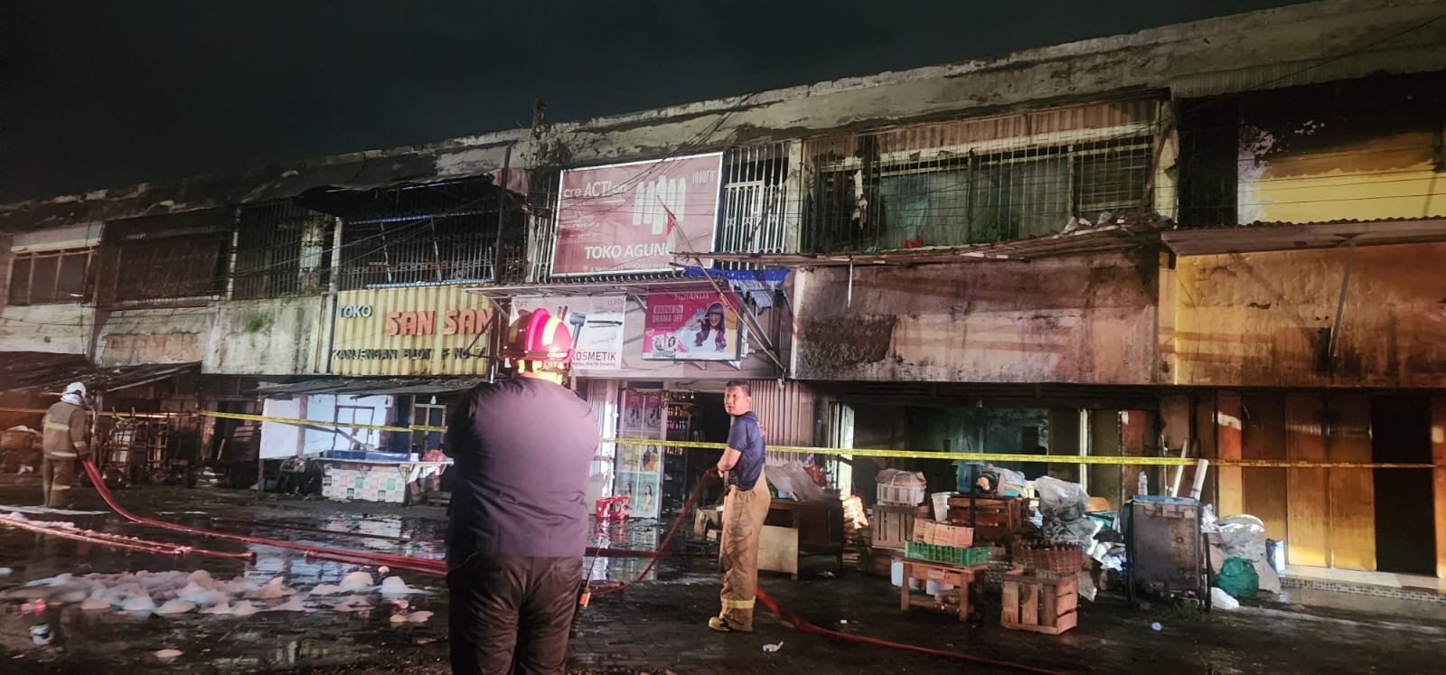 Kebakaran Pasar Kanjengan, 468 Lapak Pedagang Hangus, Pemkot Semarang Gercep Siapkan Relokasi