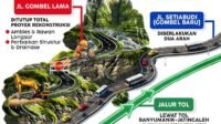 Penutupan Jalan Gobel Lama Kota Semarang