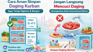 Dinkes Semarang Edukasi Warga soal Cara Aman Simpan Daging Kurban