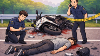 Ilustrasi Kecelakaan di Semarang