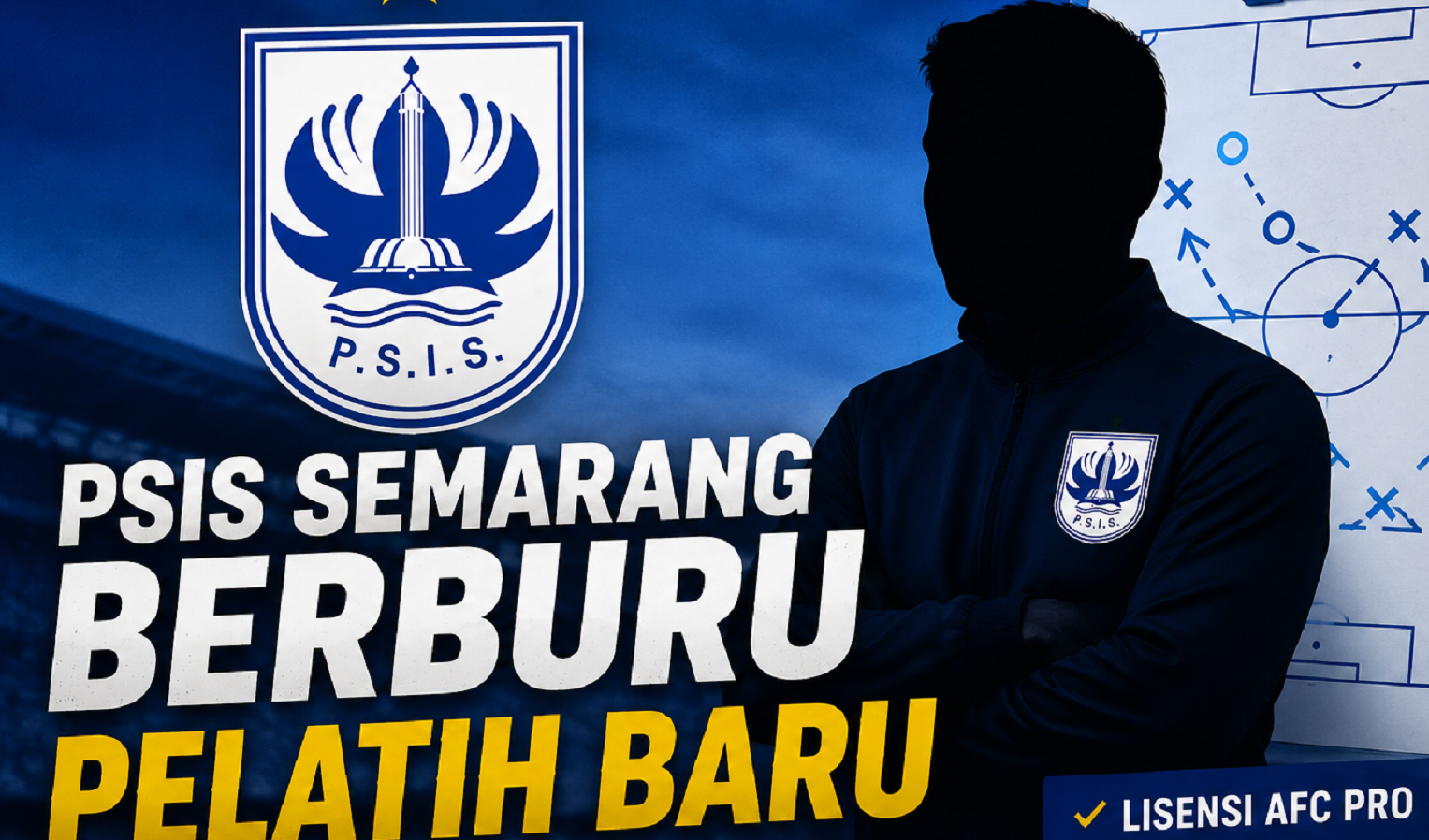 Pelatih Baru PSIS