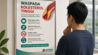 Dinkes Kota Semarang Ingatkan Bahaya Kolesterol Tinggi Pemicu Serangan Jantung dan Stroke Dinkes Kota Semarang Ingatkan Bahaya Kolesterol Tinggi Pemicu Serangan Jantung dan Stroke