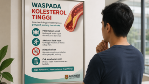 Dinkes Kota Semarang Ingatkan Bahaya Kolesterol Tinggi Pemicu Serangan Jantung dan Stroke