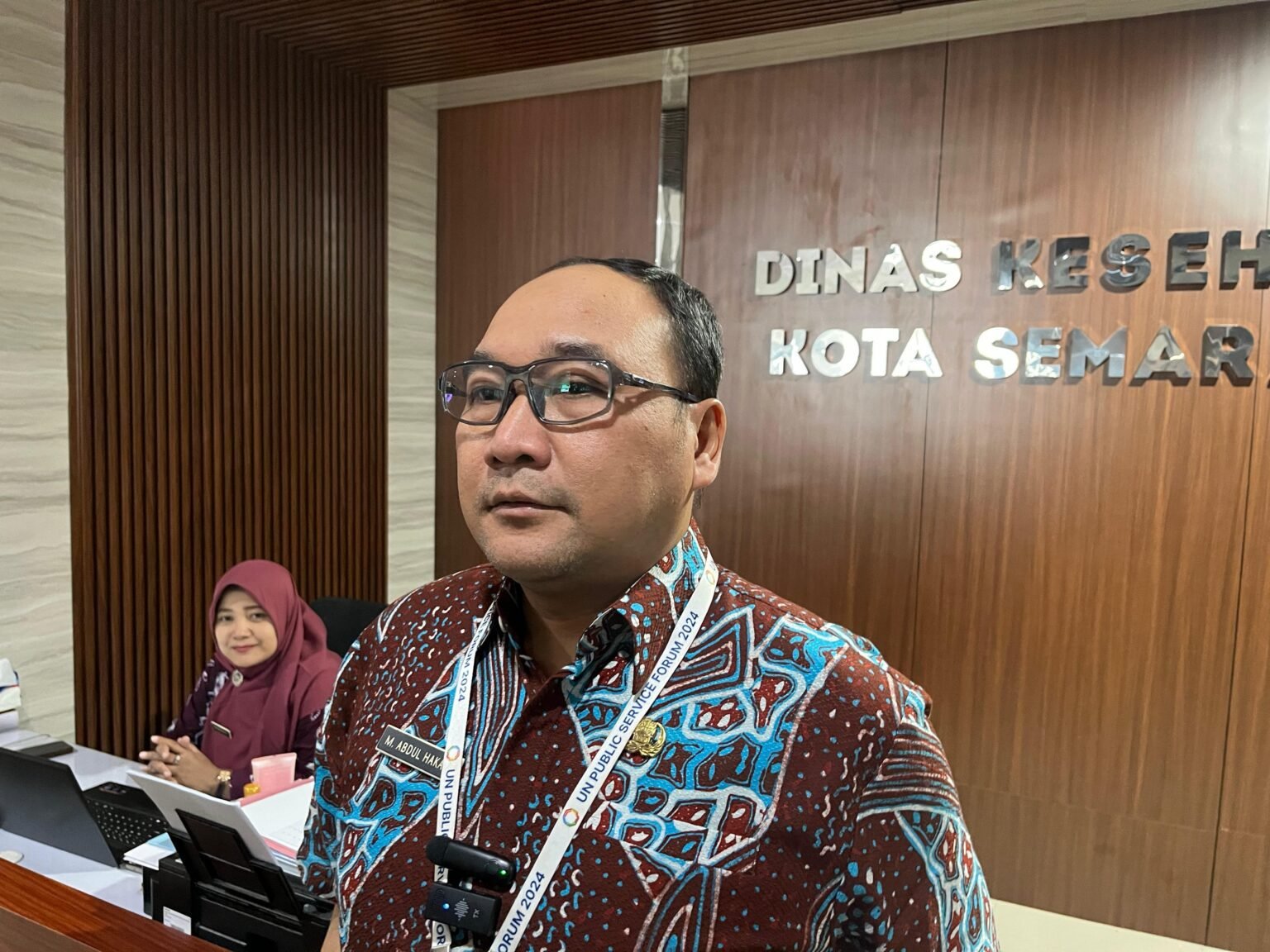 Dinkes Kota Semarang Gencarkan Gemas untuk Tekan Risiko Penyakit Tidak Menular