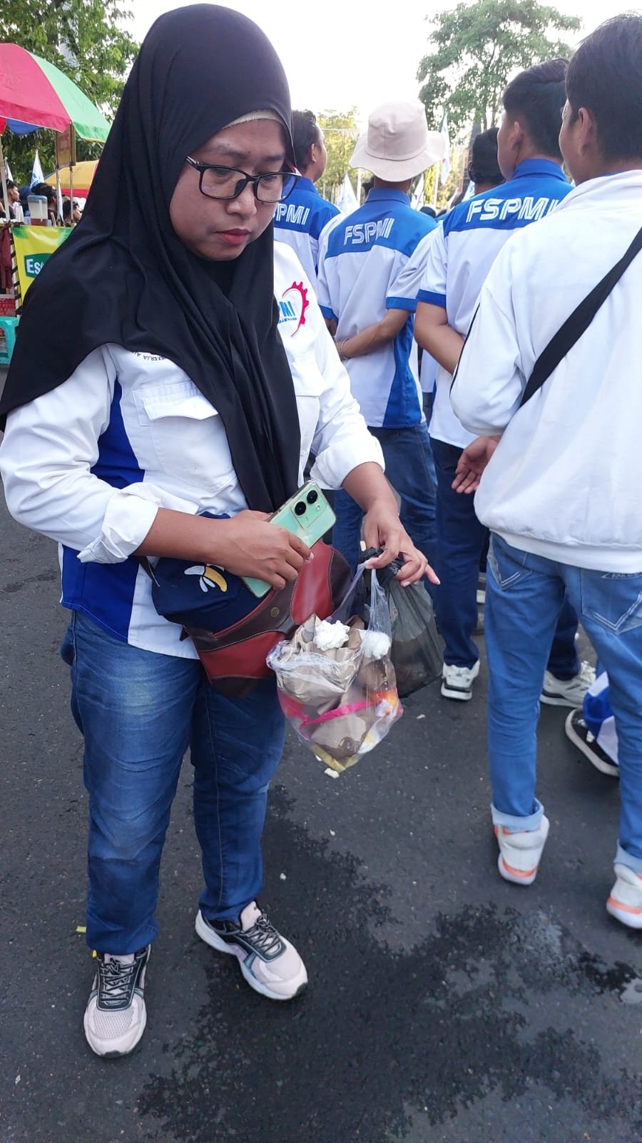 Apresiasi untuk Buruh Semarang: Aspirasi Tersampaikan, Lingkungan Tetap Terjaga