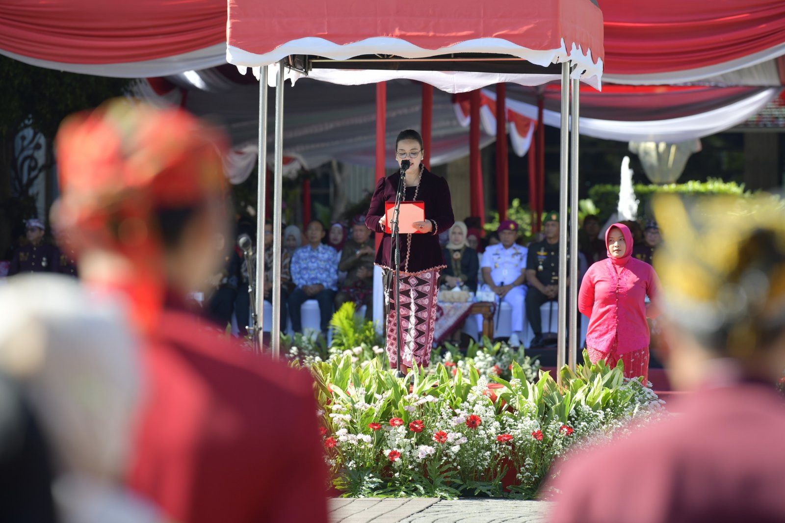 HUT ke-479, Agustina Tegaskan Semarang sebagai Kota Inklusif dan Berbasis Gotong Royong
