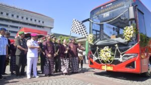 41 Armada BRT Trans Semarang Diperbarui, Pemkot Targetkan 130 Unit Termasuk Bus Listrik
