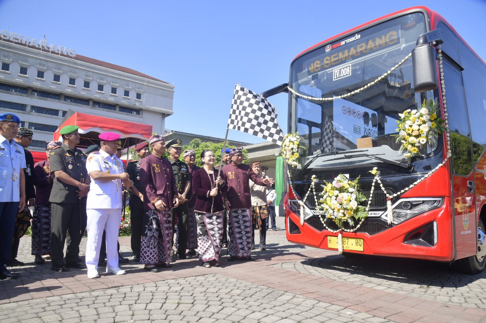 41 Armada BRT Trans Semarang Diperbarui, Pemkot Targetkan 130 Unit Termasuk Bus Listrik