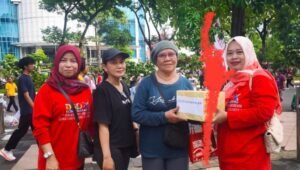 Disdik Kota Semarang Meriahkan HJKS ke-479 Lewat Pembagian Doorprize Mlaku Bareng