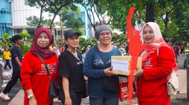 Disdik Kota Semarang Meriahkan HJKS ke-479 Lewat Pembagian Doorprize Mlaku Bareng